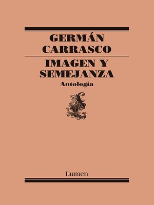 cover image of Imagen y semejanza (Antología)